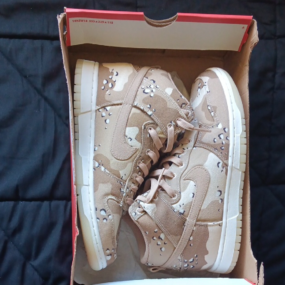 Nike Desert Camo Dunks